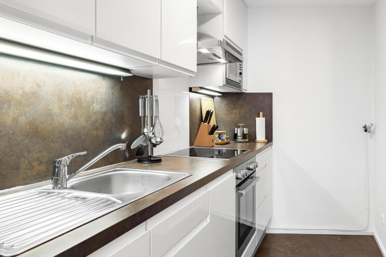 Prime - City Apartment Fuer 6 - Neu & Modern Munich Extérieur photo