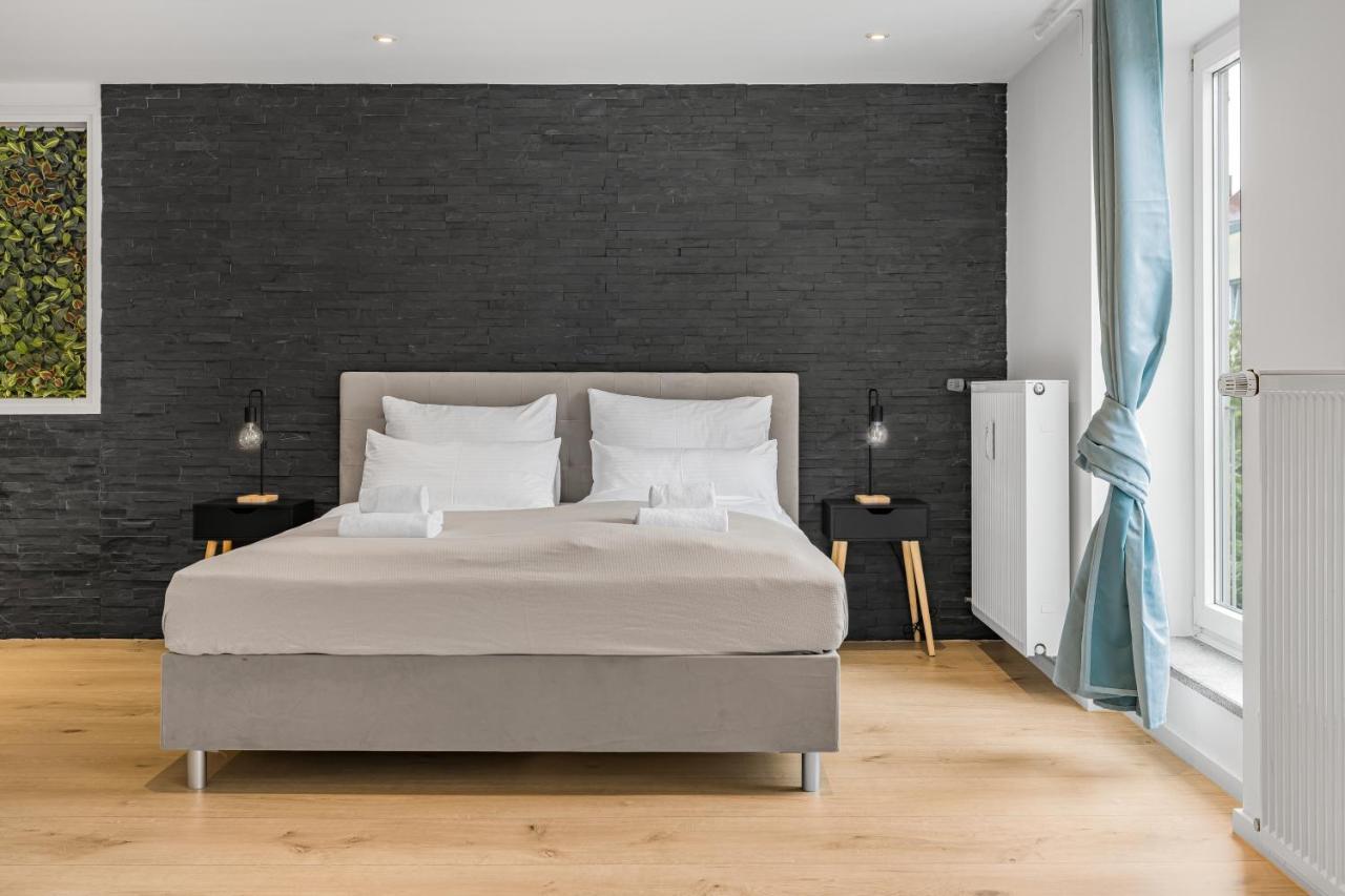 Prime - City Apartment Fuer 6 - Neu & Modern Munich Extérieur photo