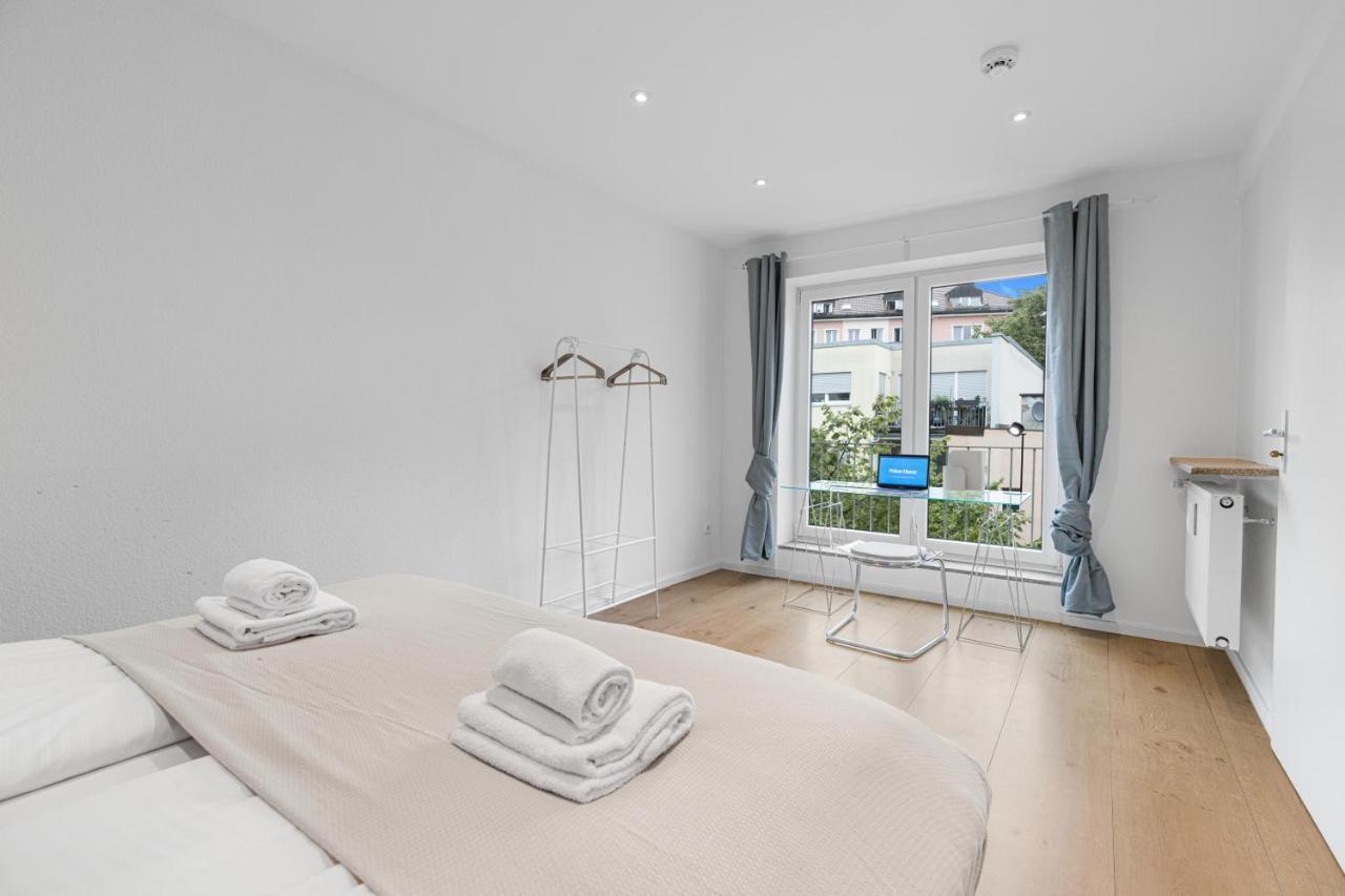 Prime - City Apartment Fuer 6 - Neu & Modern Munich Extérieur photo