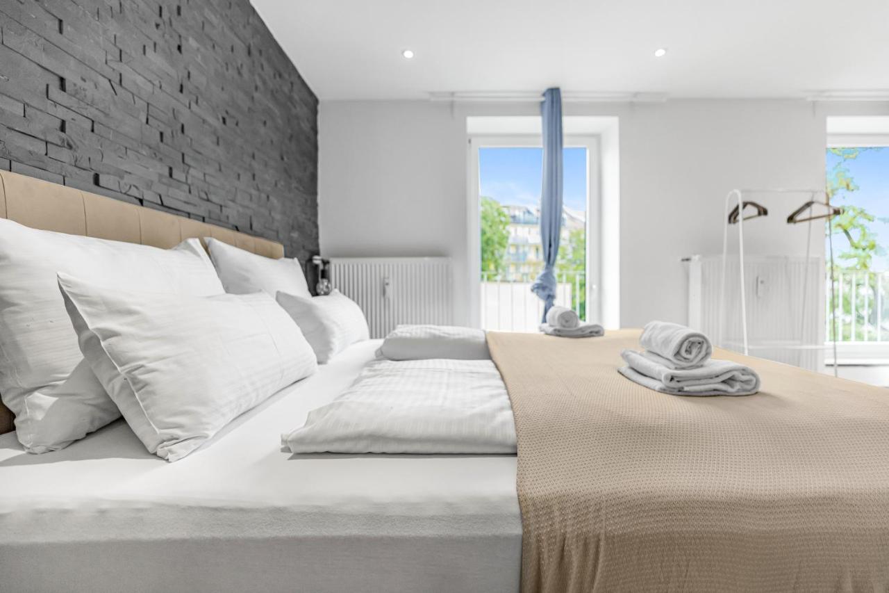 Prime - City Apartment Fuer 6 - Neu & Modern Munich Extérieur photo