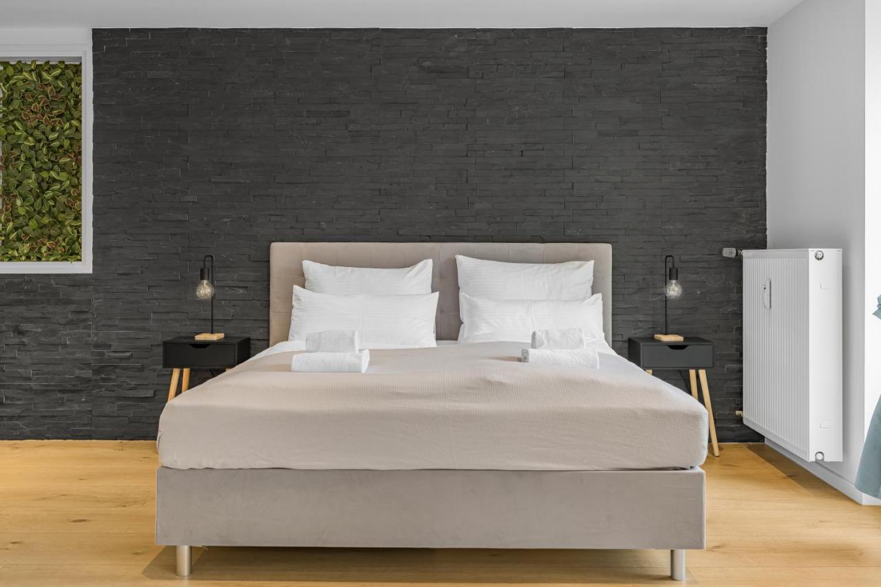 Prime - City Apartment Fuer 6 - Neu & Modern Munich Extérieur photo