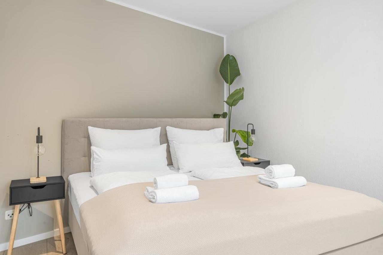 Prime - City Apartment Fuer 6 - Neu & Modern Munich Extérieur photo