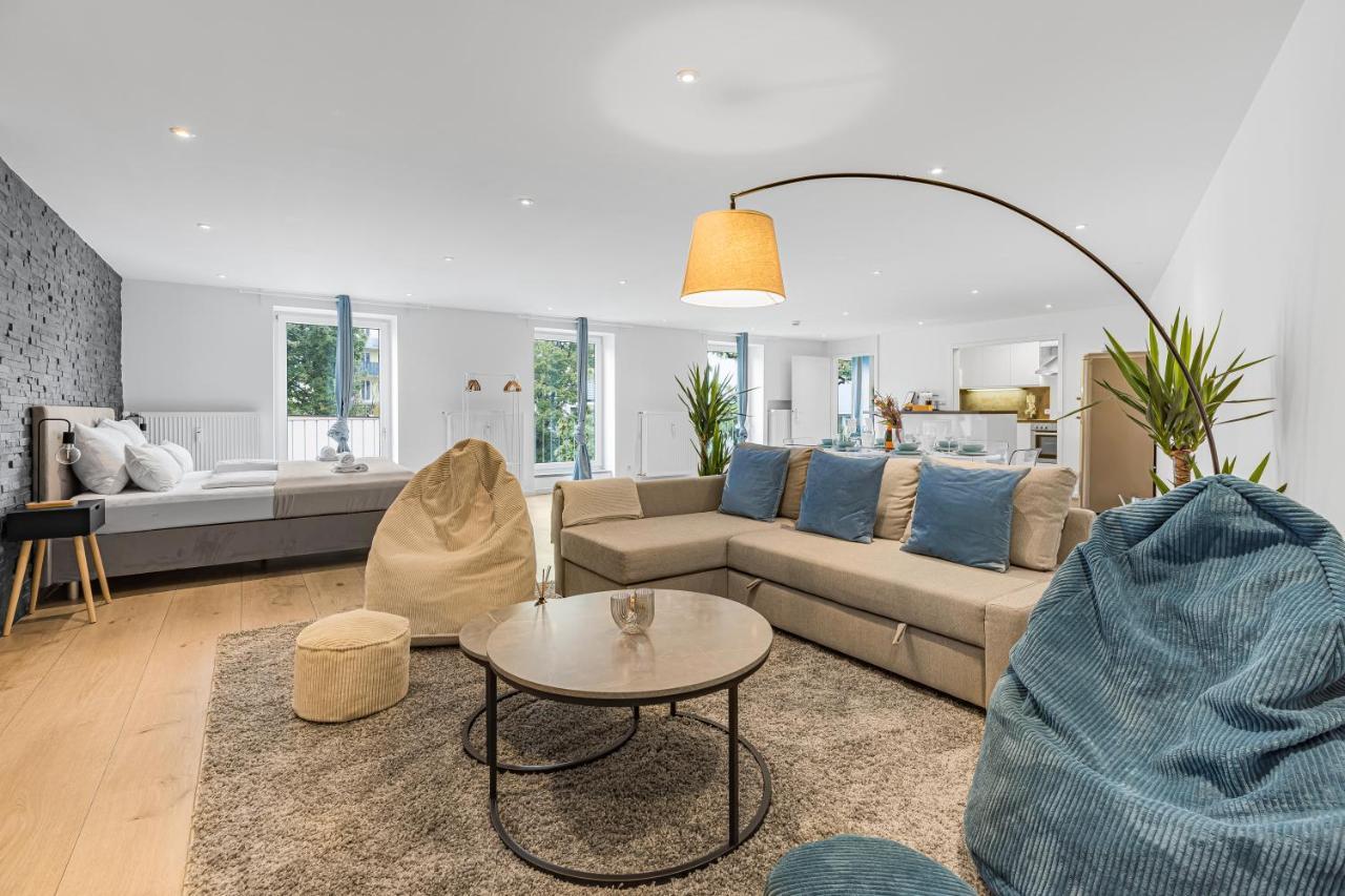 Prime - City Apartment Fuer 6 - Neu & Modern Munich Extérieur photo
