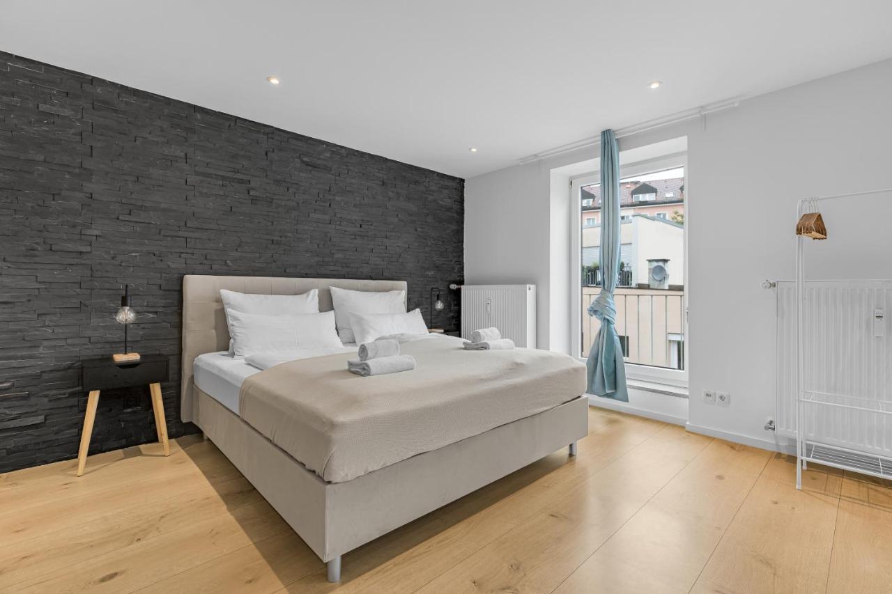 Prime - City Apartment Fuer 6 - Neu & Modern Munich Extérieur photo