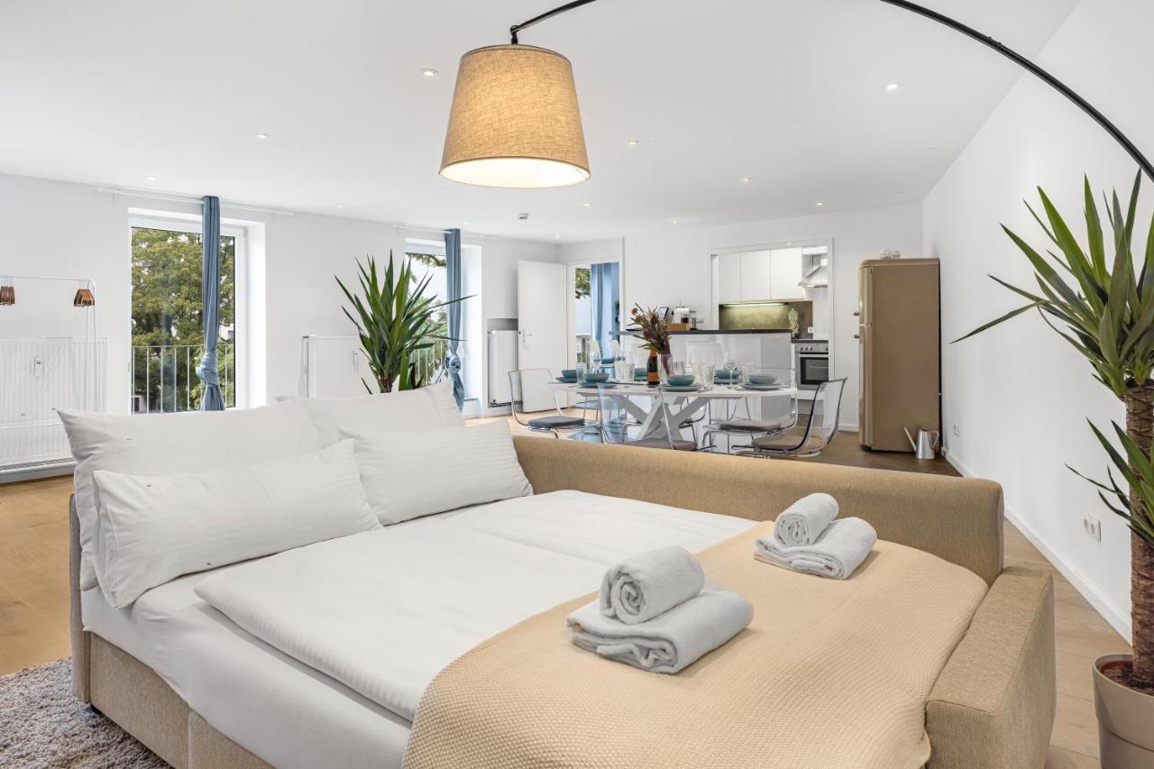 Prime - City Apartment Fuer 6 - Neu & Modern Munich Extérieur photo